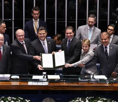 Congresso Nacional promulga acordo Mercosul-União Europeia