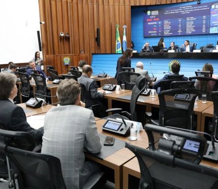 Assembleia Legislativa deve votar três projetos na sessão desta terça-feira