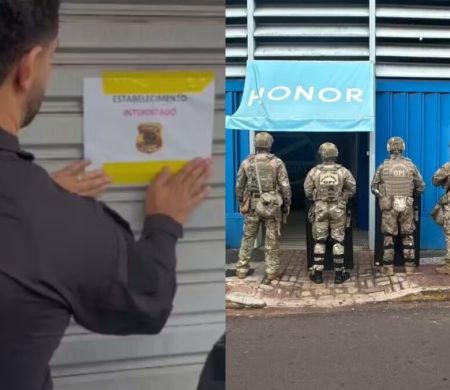 Grupo recrutava policiais para contrabando e lavagem de dinheiro