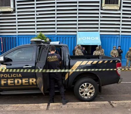 Policiais civis são presos em ação contra o contrabando em MS