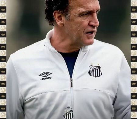 Santos age rápido e acerta a contratação do técnico Cuca
