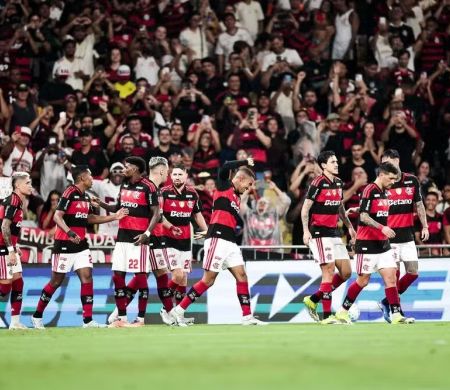 Flamengo vence o Remo em casa e entra no G4 do Brasileirão