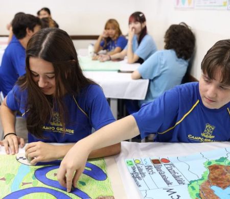 Estudantes da Reme representam a Capital em trabalhos na COP15