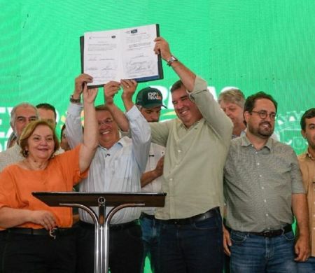 Ribas usa aniversário para atrair investimentos e ampliar infraestrutura&nbsp;