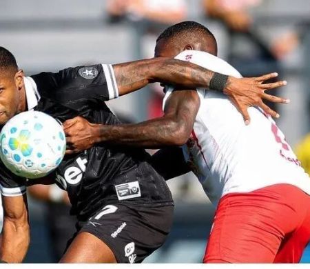 Botafogo se impõe sobre o Bragantino, volta a vencer e respira na tabela
