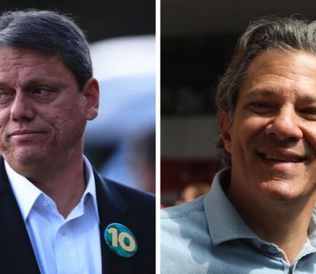 Com 51%, Tarcísio lidera corrida ao Palácio dos Bandeirantes