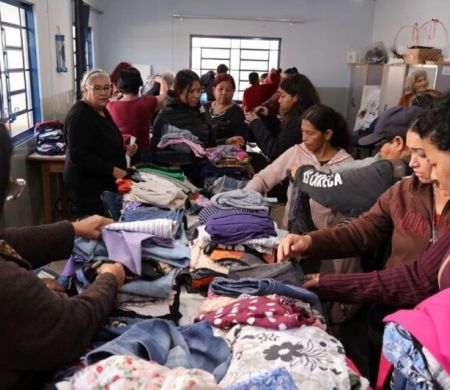 Dourados antecipa campanha do agasalho e reforça doações para o frio&nbsp;