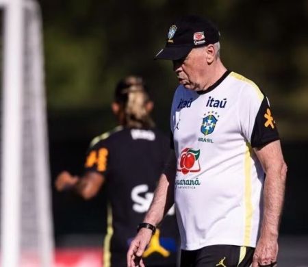 Lesões viram dúvida na defesa de Ancelotti na Seleção&nbsp;&nbsp;
