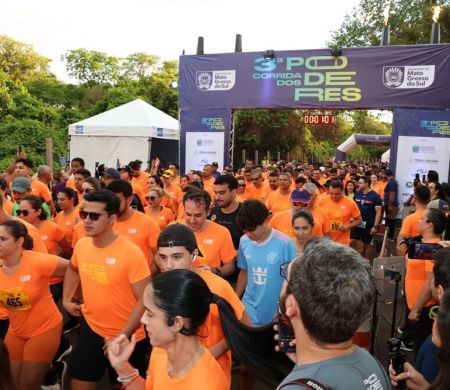 Corrida dos Poderes será lançada no domingo na Concha Acústica