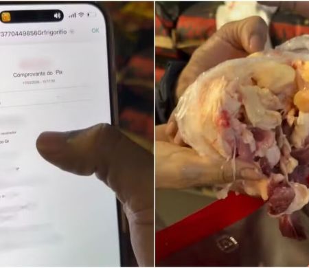 Cliente esperava picanha e recebeu pelancas depois de Pix falso