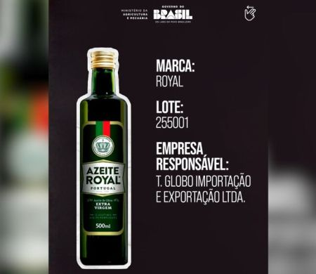 Anvisa veta azeite extravirgem da marca Royal por fraude&nbsp;