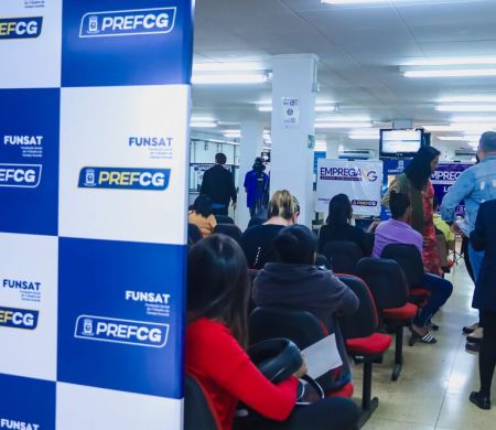 Campo Grande tem 1,3 mil vagas de emprego disponíveis nesta segunda
