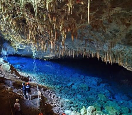 Gruta do Lago Azul terá proteção permanente, garante Imasul&nbsp;