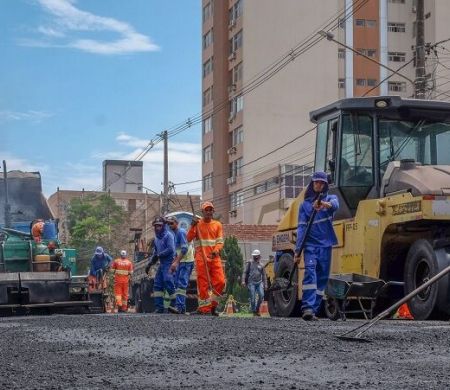 Recapeamento da Ernesto Geisel custará R$ 5,4 milhões, diz prefeitura