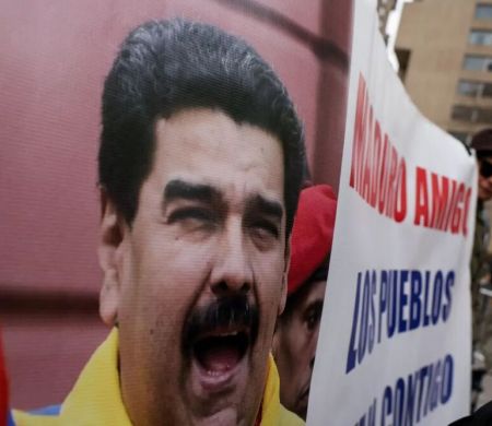 Presidente americano prevê novas acusações contra Maduro&nbsp;