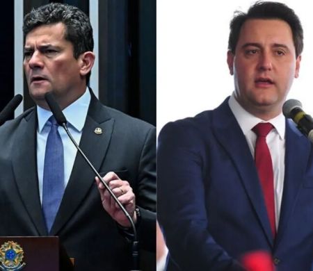 Filiação de Moro racha PL no PR e prefeitos apoiam Ratinho Jr.
