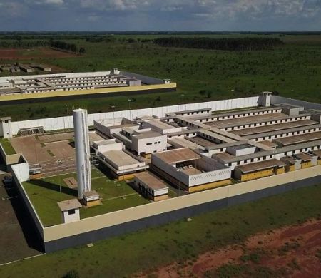 Mato Grosso do Sul amplia sistema prisional com 1,2 mil vagas na Gameleira