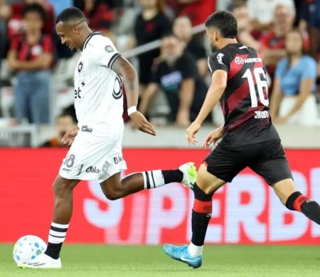 Athletico-PR assume a vice-liderança do Brasileiro ao derrotar o Botafogo em casa