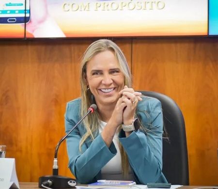Celina Leão assume governo do DF nesta segunda-feira