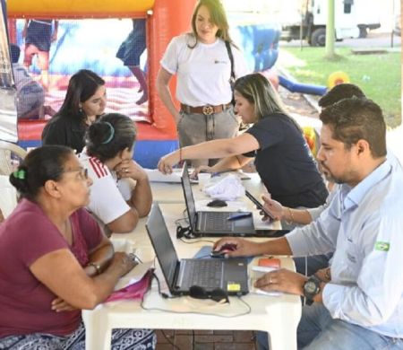 Governo leva serviços ao Jd Noroeste e amplia inclusão social&nbsp;