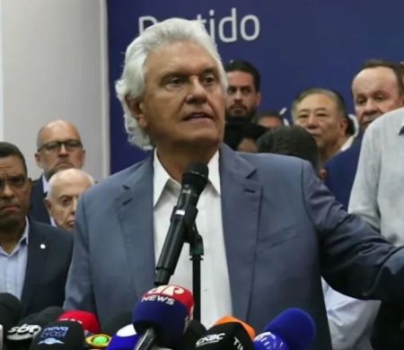 Caiado promete anistiar Bolsonaro em 1º ato para pacificar o país