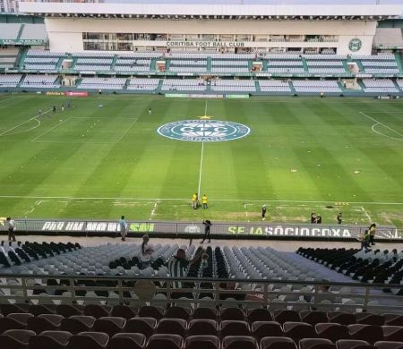 Em 7º na tabela, Coritiba recebe em casa o embalado Vasco da Gama&nbsp;
