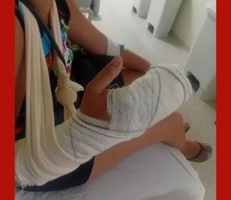 Homem é preso em MT após mutilar ex na frente dos filhos