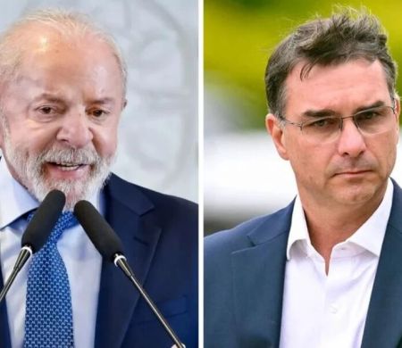Flávio Bolsonaro abre larga vantagem sobre Lula no Paraná