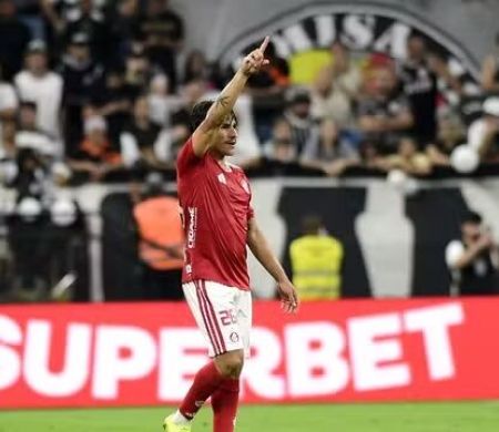 Corinthians perde do Inter na Neo Química Arena, pela décima rodada do Brasileirão