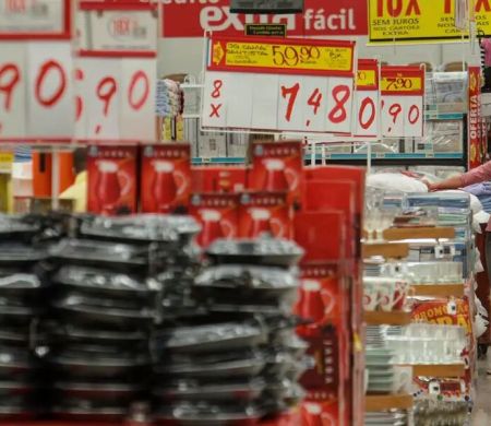 Projeção de inflação do mercado volta a subir e chega a 4,3% neste ano