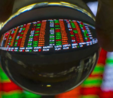 Ibovespa recua com tensão após fala de Trump sobre o Irã&nbsp;