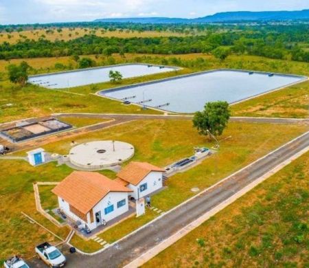 Frente de obras de saneamento avança em 10 municípios da região Norte&nbsp;