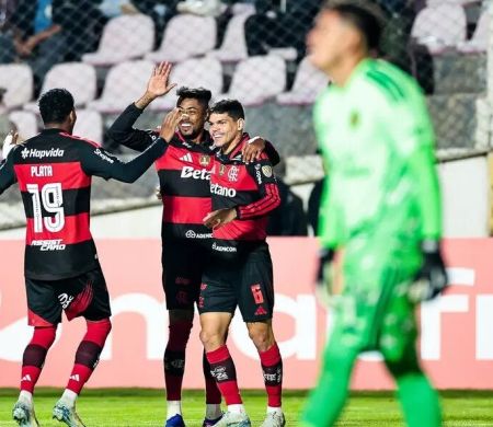 Flamengo vence o Cusco na altitude e estreia com vitória na Libertadores