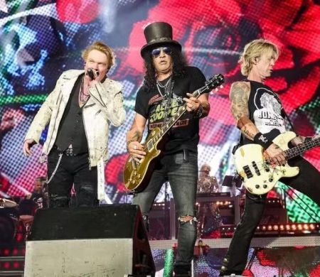 O show do Guns N’ Roses movimenta Campo Grande nesta quinta-feira