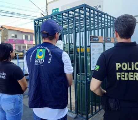 Fiscalização conjunta apura venda de gás em Campo Grande&nbsp;