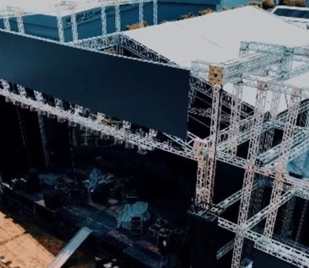 Acidente em montagem de palco mata trabalhador na Expogrande