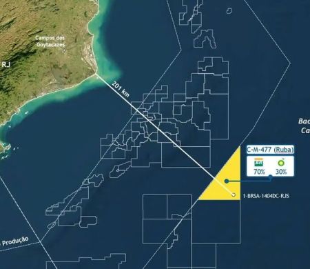 Nova descoberta no pré-sal é confirmada na Bacia de Campos&nbsp;