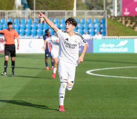 Jovem do Real Madrid avalia trocar a Espanha pelo Brasil, diz jornal&nbsp;