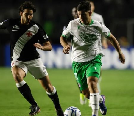 Em casa, Vasco perde para o Audax Italiano pela Sul-Americana