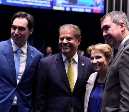 Senado aprova crédito de US$ 200 milhões para MS após pedido de Nelsinho