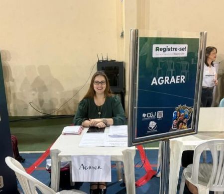 Agraer emite certidão para liberar RG de nascidos na zona rural&nbsp;