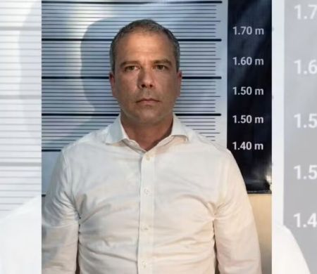 Registro mostra ex-presidente Paulo Henrique Costa na Papuda&nbsp;
