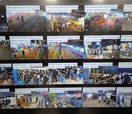 Reconhecimento facial leva à prisão de dois homens&nbsp; na Expogrande