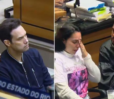 Mãe de Henry Borel, Monique Medeiros se entrega à polícia