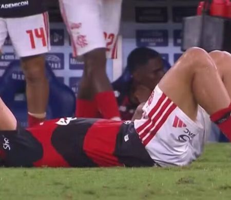 Paquetá tem lesão muscular na coxa e desfalca o Fla por alguns dias