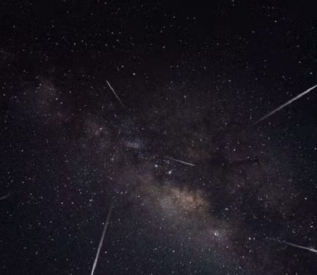 Chuva de meteoros Líridas chega ao pico e será&nbsp; vista em todo Brasil