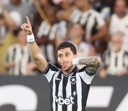 Gol no fim garante vitória do Botafogo sobre a Chapecoense