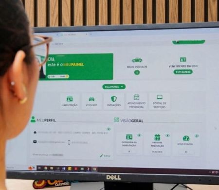 Portal Meu Detran supera 5 milhões de consultas online no 1º ano&nbsp;
