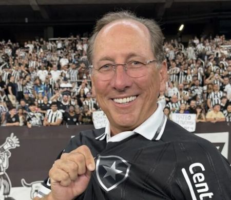 John Textor é afastado da presidência da SAF do Botafogo
