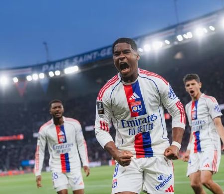 Endrick, do Lyon, é exaltado por jornal espanhol: 